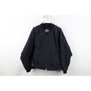 AS IS Vtg 90s Spiewak Golden Fleece Mens Large Fleece Lined Bomber Jacket USA